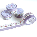 Patisserie Sweet Treats Washi Tape (Set of 2)