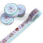Patisserie Cake Time Washi Tape (Set of 2)