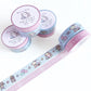 Patisserie Tea Time Washi Tape (Set of 2)