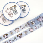 Self Care Washi Tape - Paper Kay x PlannerMonkeyCo