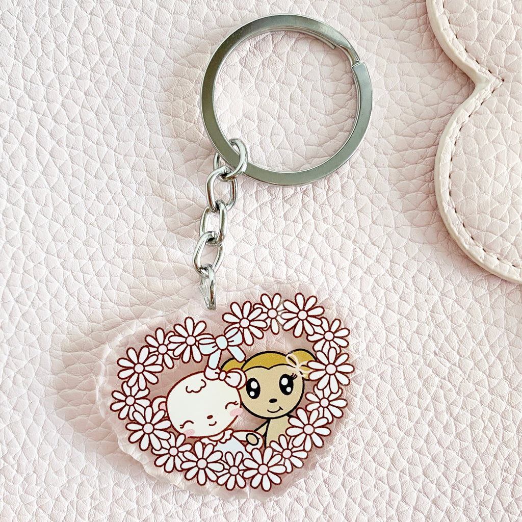 Paper Kay x PlannerMonkeyCo Acrylic Charm