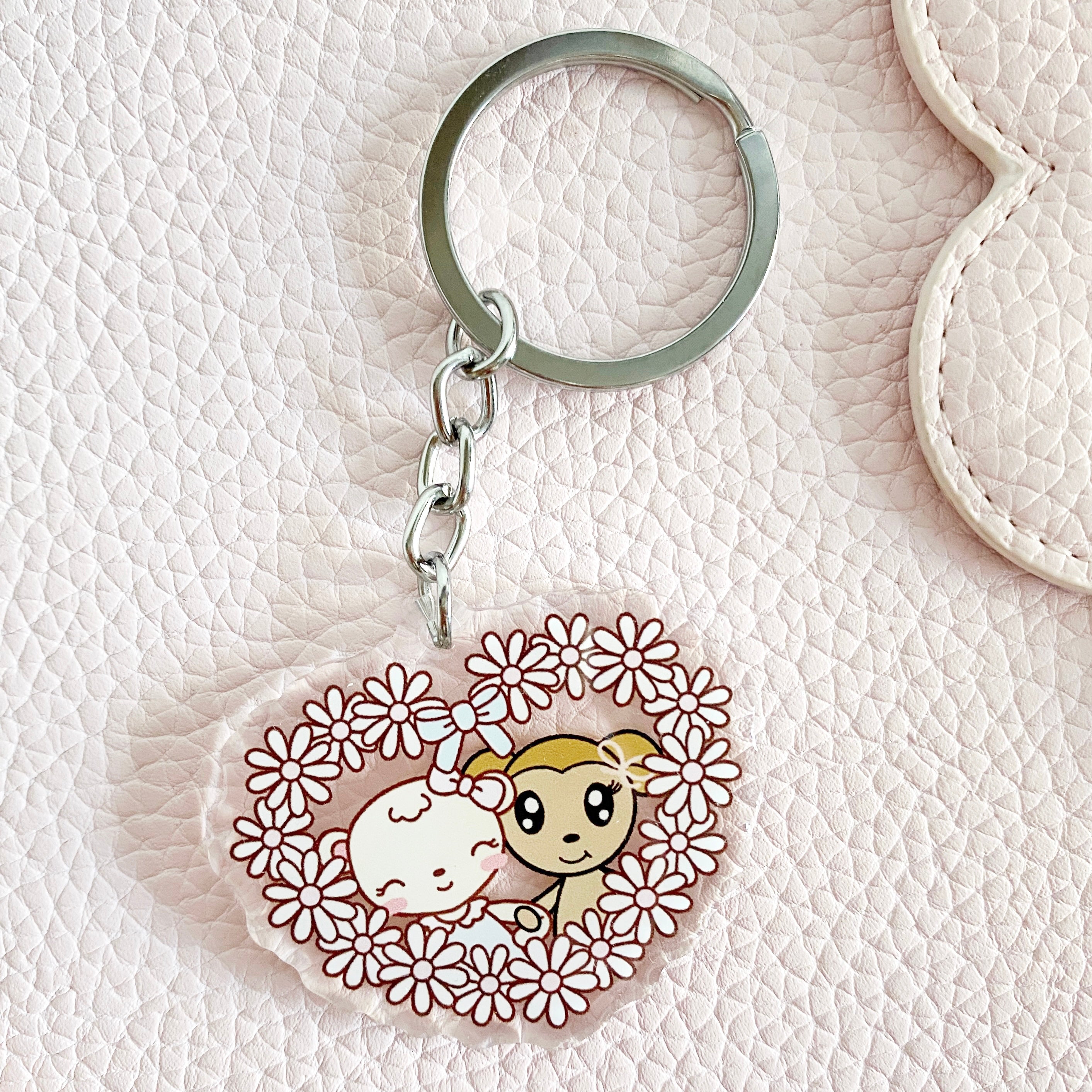 Paper Kay x PlannerMonkeyCo Acrylic Charm
