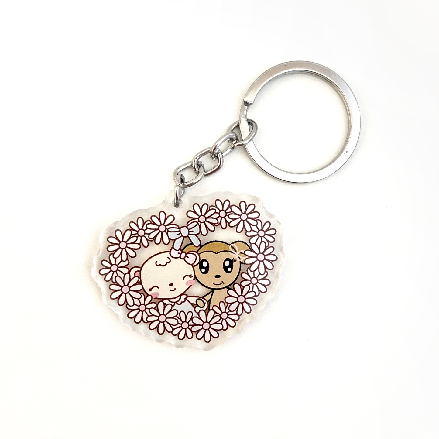 Paper Kay x PlannerMonkeyCo Acrylic Charm