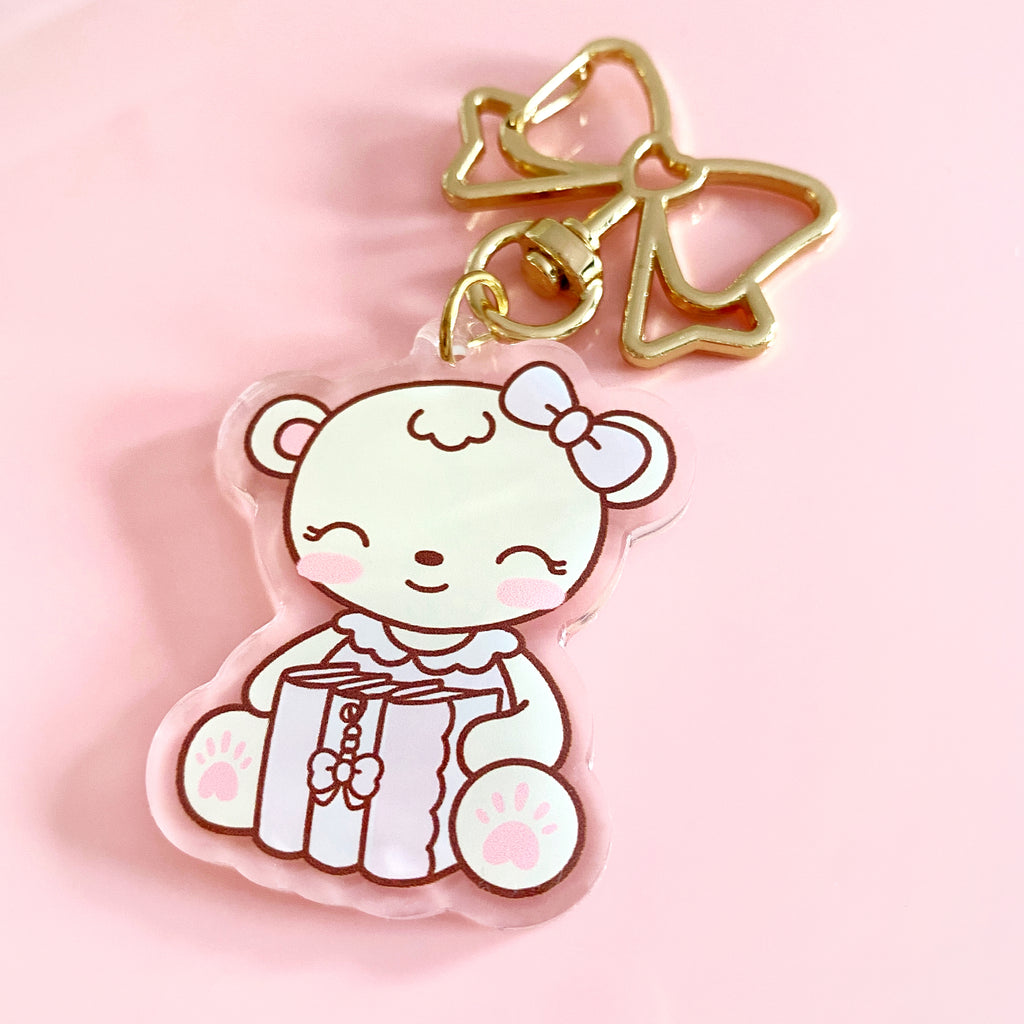 Planner Life Acrylic Keychain
