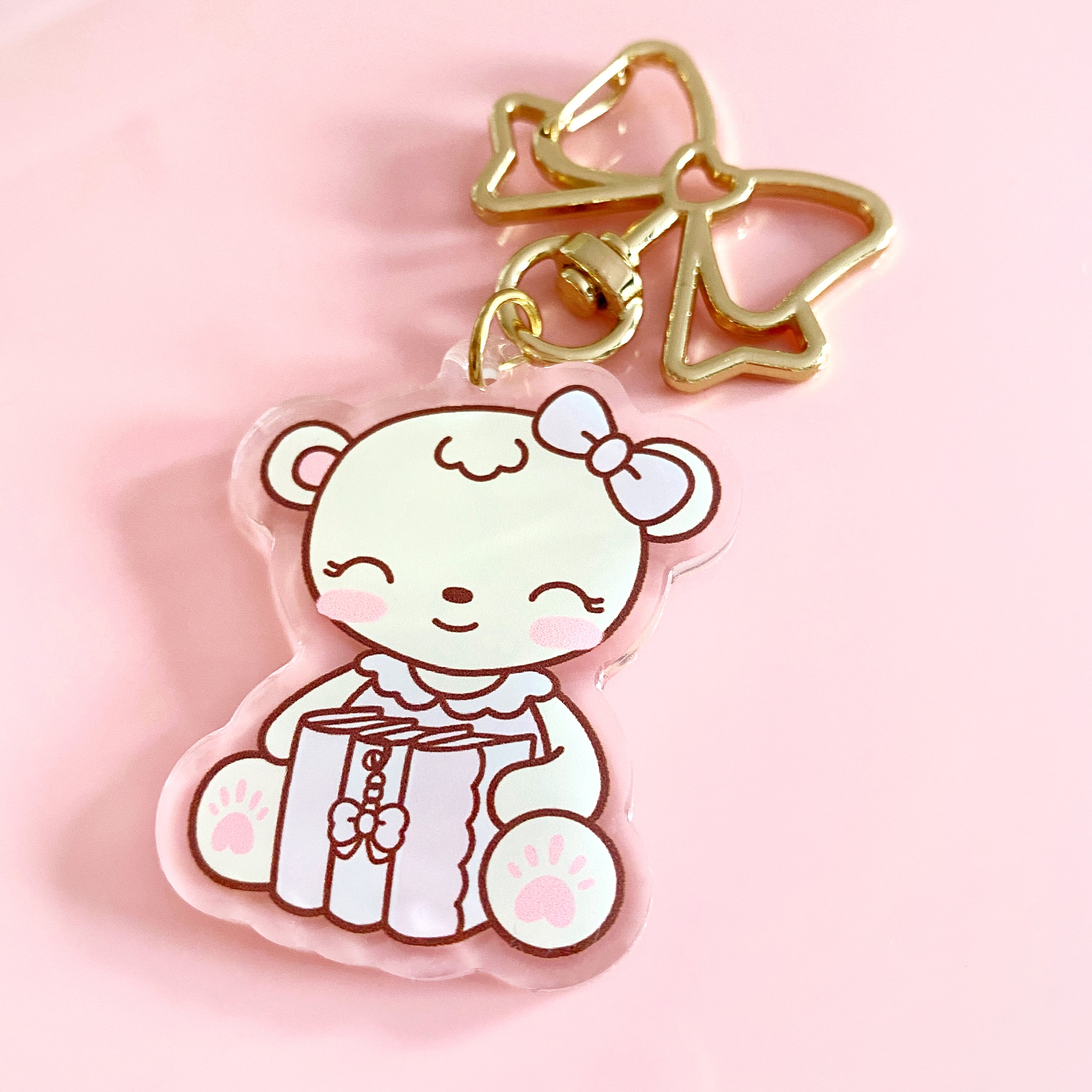 Planner Life Acrylic Keychain