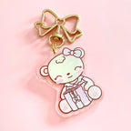 Planner Life Acrylic Keychain