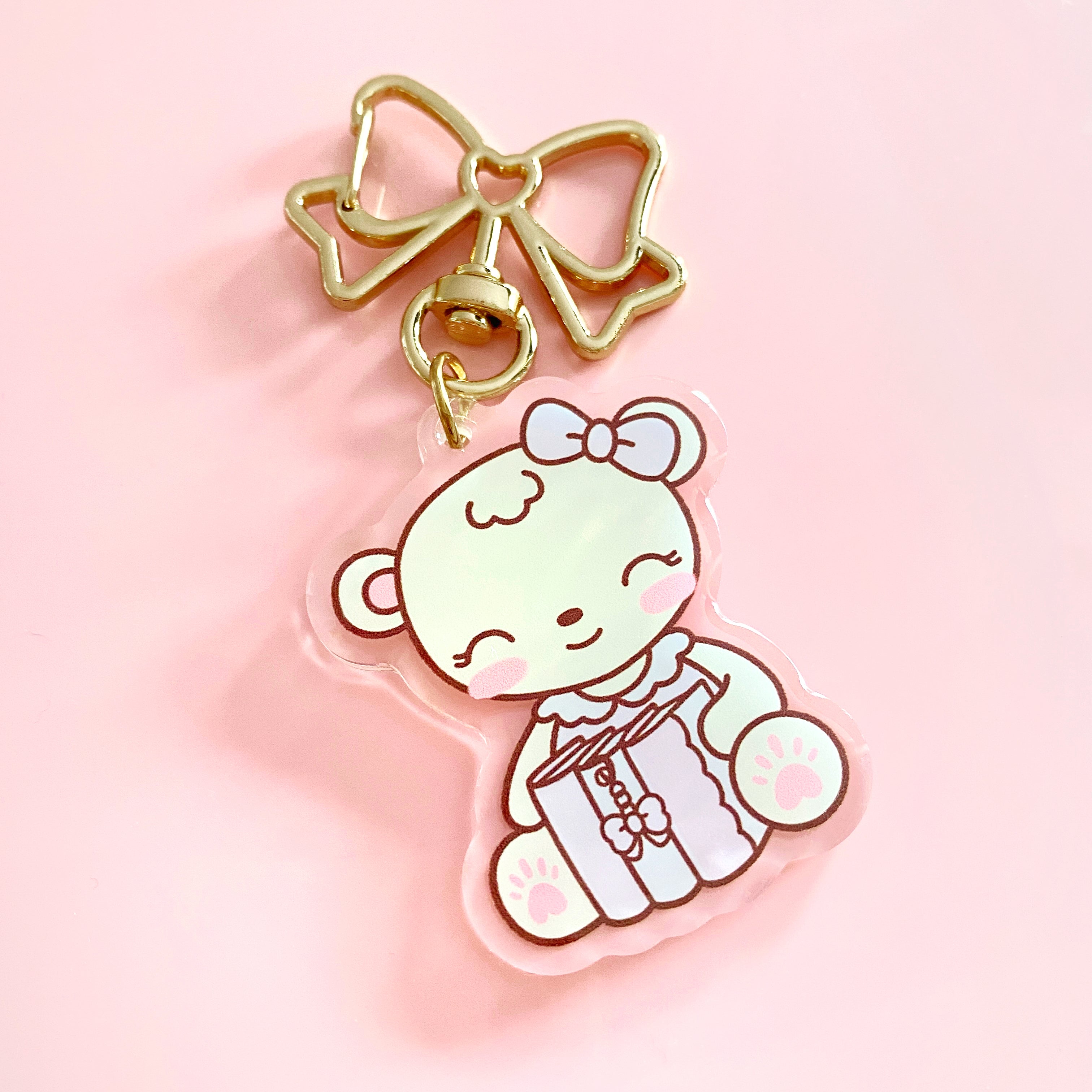 Planner Life Acrylic Keychain