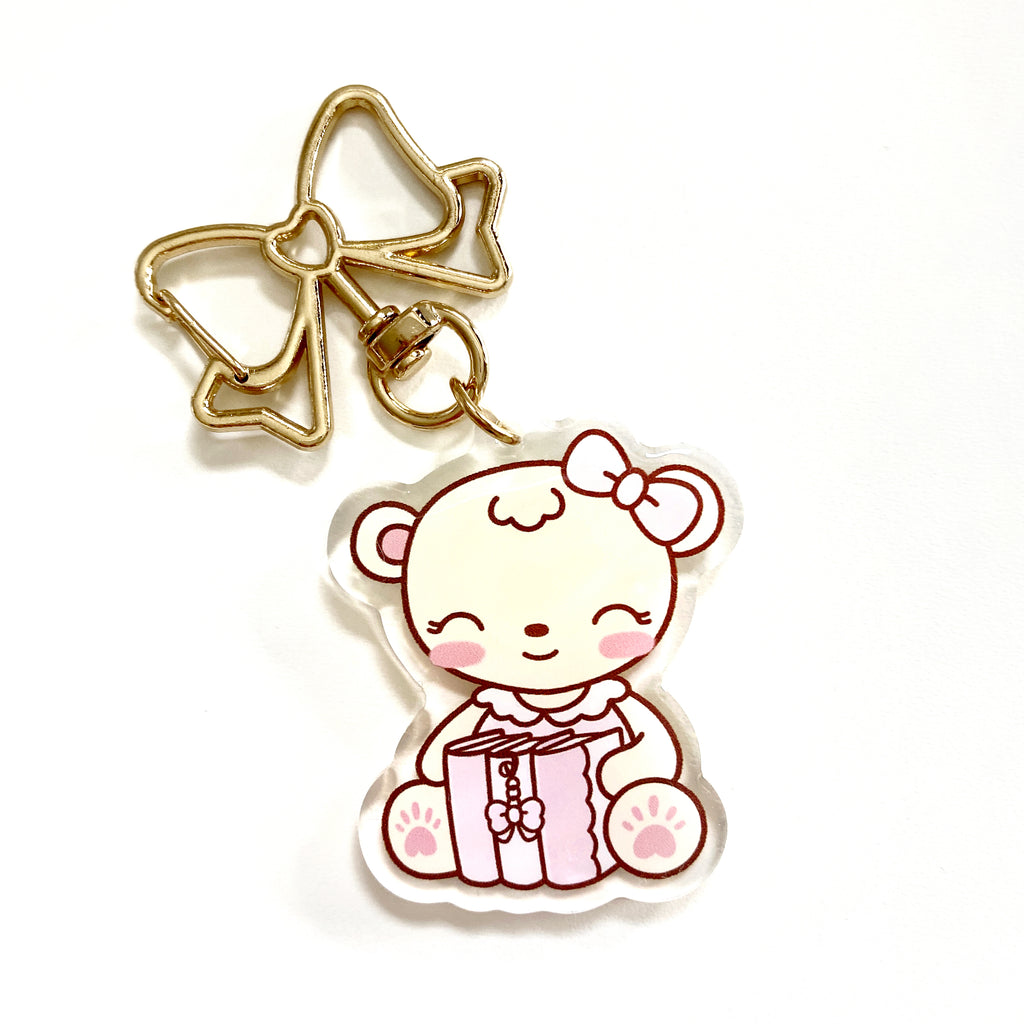 Planner Life Acrylic Keychain