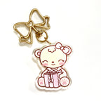 Planner Life Acrylic Keychain
