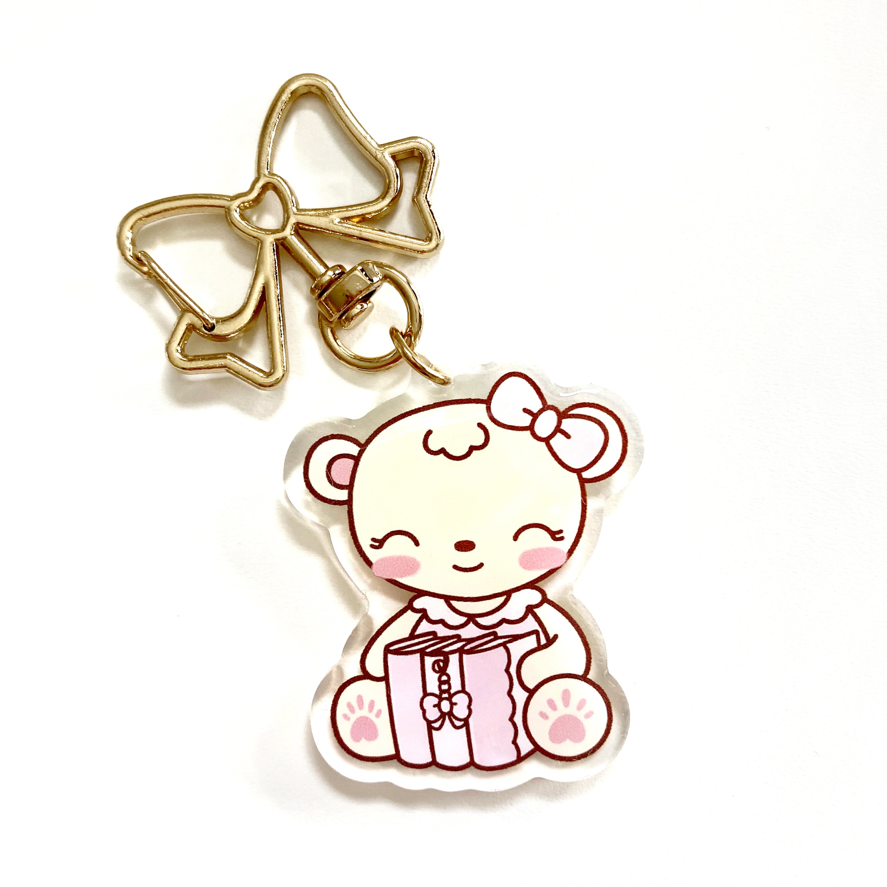 Planner Life Acrylic Keychain