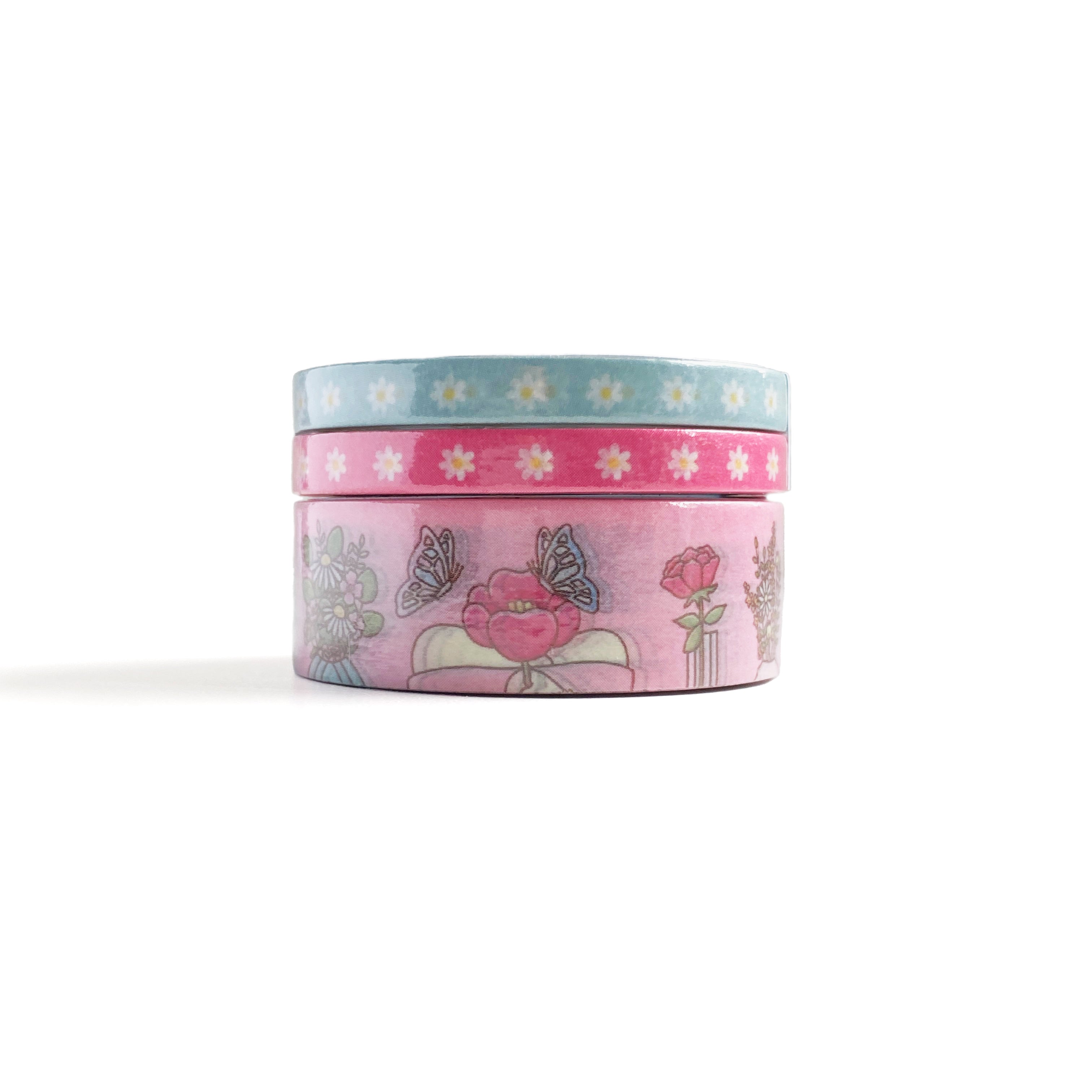 Wildflowers 01 Washi Tape (Set of 3)