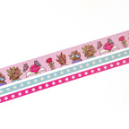 Wildflowers 01 Washi Tape (Set of 3)