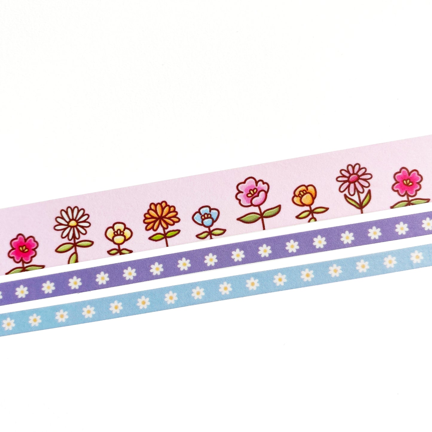 Wildflowers 02 Washi Tape (Set of 3)