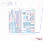 Icy Winter Hobonichi Weeks Sticker Kit