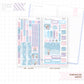 Icy Winter Hobonichi Weeks Sticker Kit