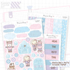 Icy Winter Journaling Kit