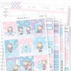 Icy Winter Weekly Vertical Kit