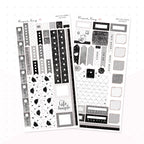 Keep Life Simple Hobonichi Weeks Kit - Planner Stickers