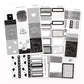 Keep Life Simple Weekly Vertical Kit - Planner Stickers
