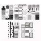 Keep Life Simple Weekly Vertical Kit - Planner Stickers