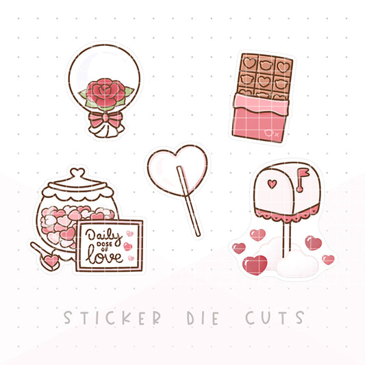 Love Die Cuts