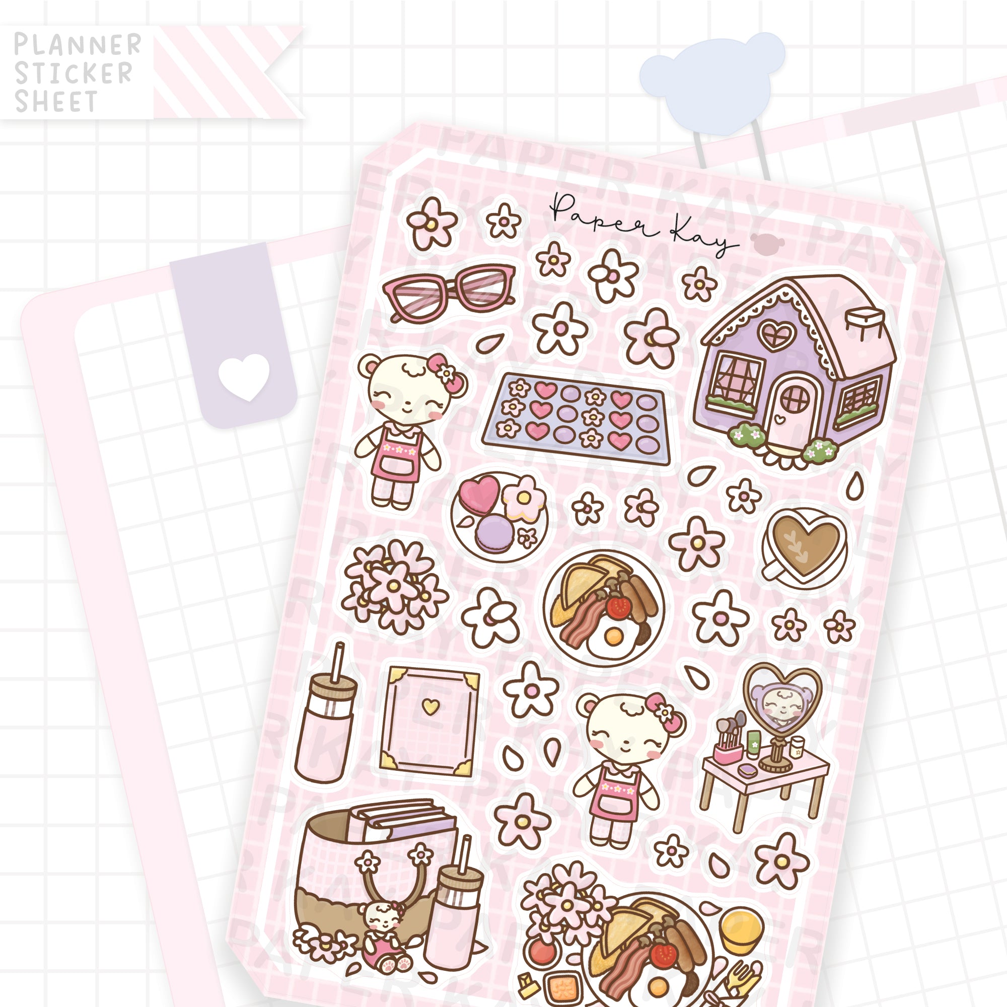 Lovely Bujo Deco Stickers