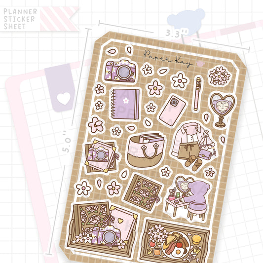 Lovely Accessories Bujo Deco Stickers