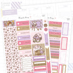 Lovely Hobonichi Cousin Sticker Kit