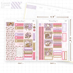 Lovely Hobonichi Cousin Sticker Kit