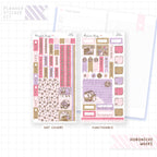 Lovely Hobonichi Weeks Sticker Kit