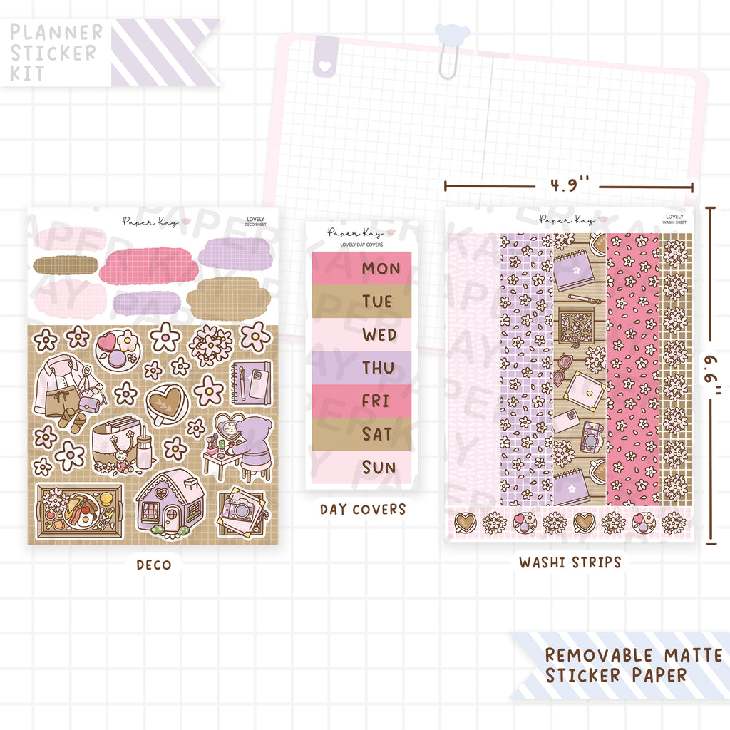 Lovely Journaling Kit