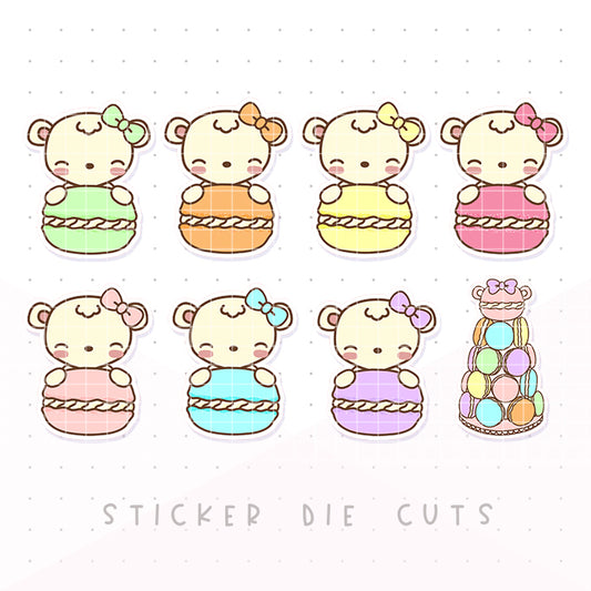 Macaron Die Cuts