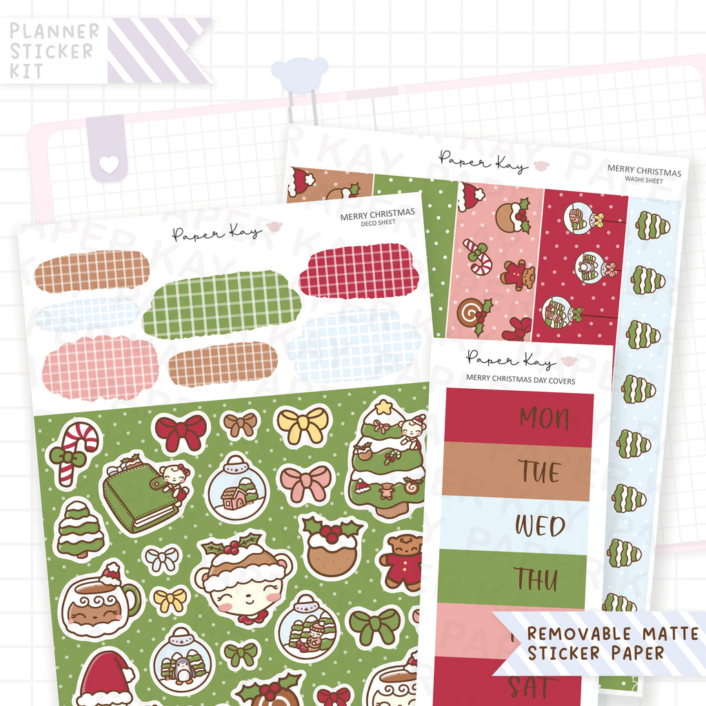 Merry Christmas Journaling Kit