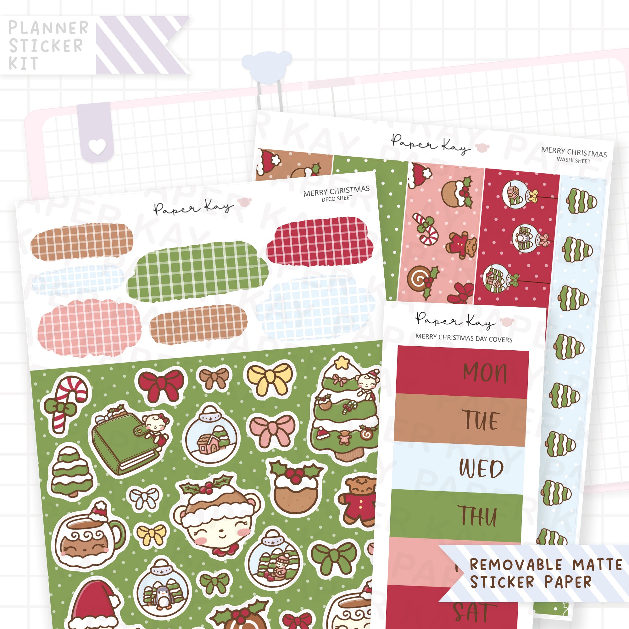 Merry Christmas Journaling Kit