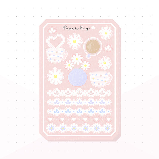 Mother's Day Bujo Deco Planner Stickers