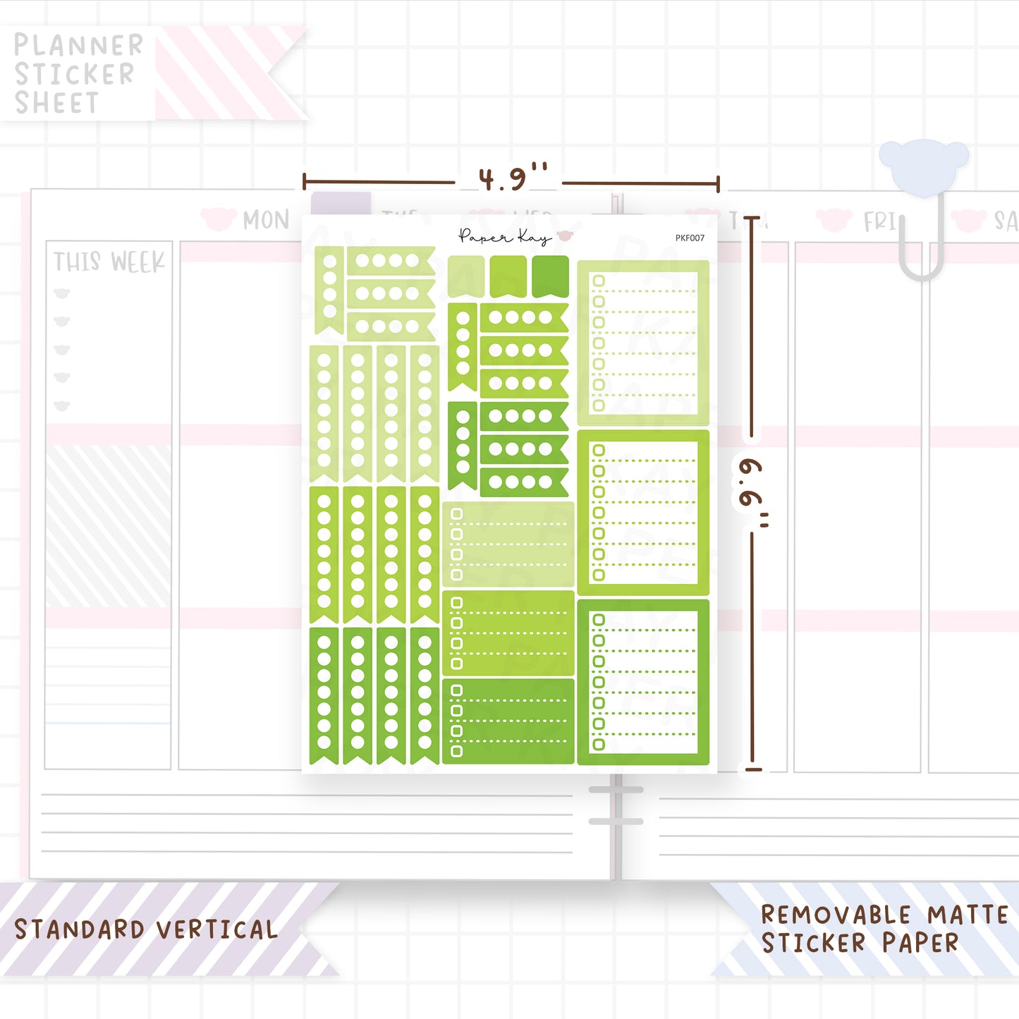 Checklists - Functional Stickers