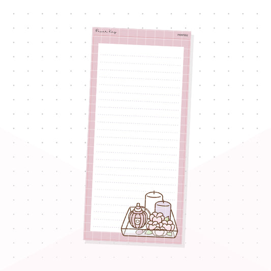 Perfume Tray Hobonichi Weeks Note Page - Planner Sticker