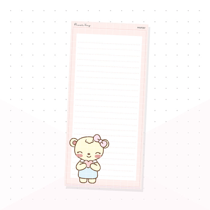 Grateful Hobonichi Weeks Note Page - Planner Sticker