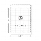 (PM027) Shopify / Shopping - Tiny Minimal Icon Stickers