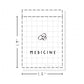 (PM065) Medicine / Medication - Tiny Minimal Icon Stickers