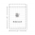 (PM090) Makeup - Tiny Minimal Icon Stickers
