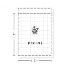 (PM095) Swimsuit - Tiny Minimal Icon Stickers