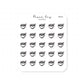(PM116) Cereal - Tiny Minimal Icon Stickers