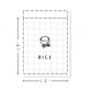 (PM117) Rice Bowl - Tiny Minimal Icon Stickers