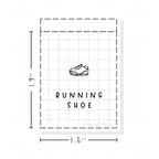 (PM135) Trainer - Tiny Minimal Icon Stickers