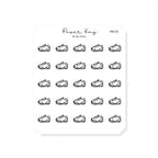 (PM135) Trainer - Tiny Minimal Icon Stickers
