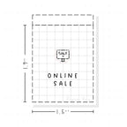 (PM146) Online Sale - Tiny Minimal Icon Stickers