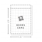 (PM147) Game Night - Tiny Minimal Icon Stickers