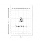 (PM158) Vacuum - Tiny Minimal Icon Stickers