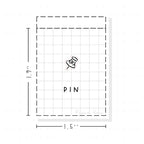 (PM161) Pin - Tiny Minimal Icon Stickers